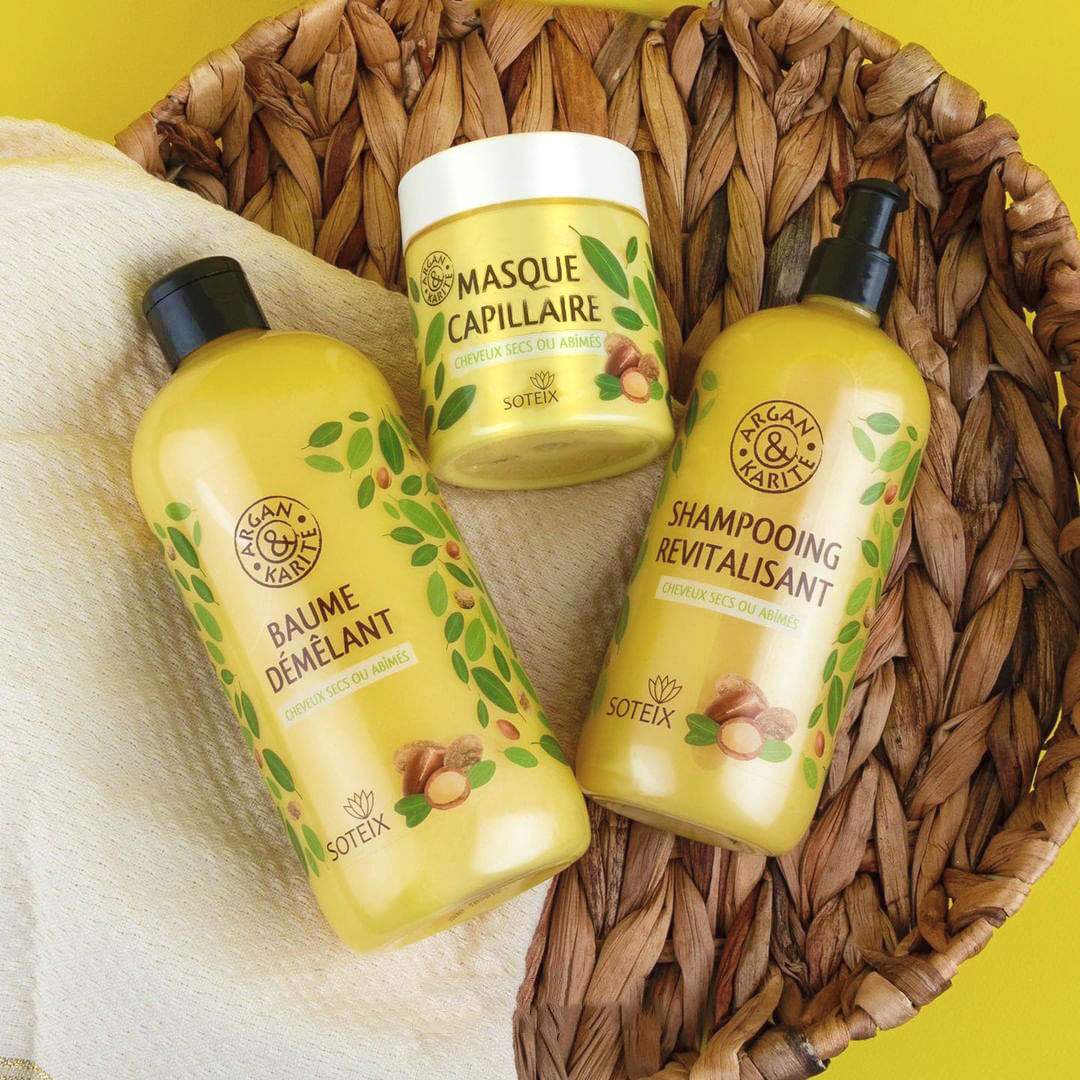 Gamme Argan karité Soteix